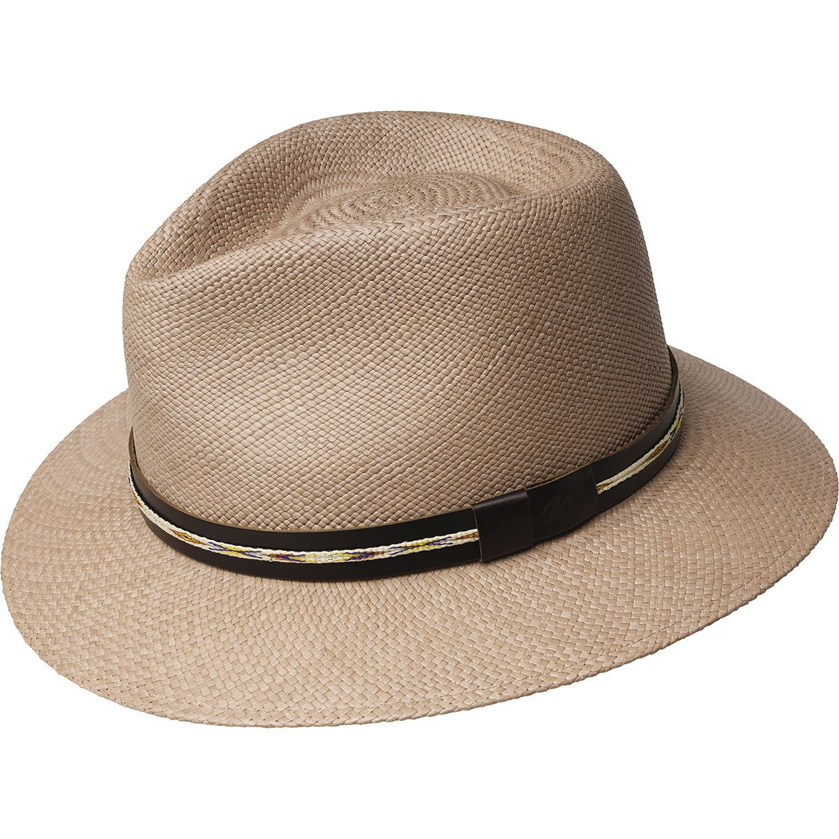 Bailey Western Classic | Stansfield Panama Fedora - Hand-Woven Brisa Weave Hat