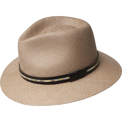 Bailey Western Classic | Stansfield Panama Fedora - Hand-Woven Brisa Weave Hat