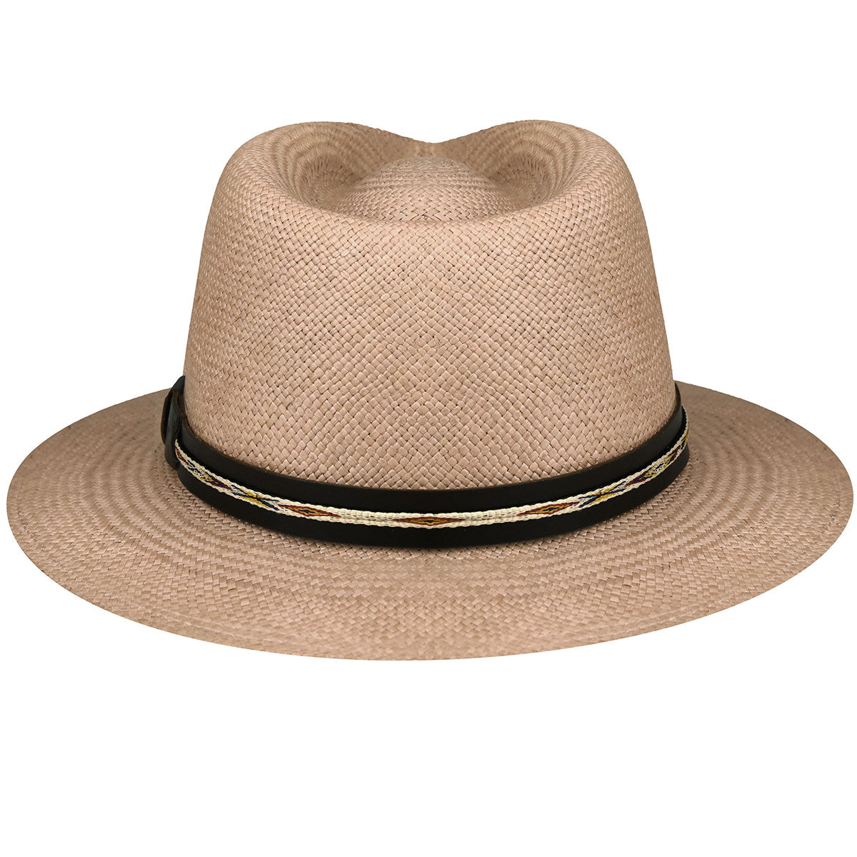 Bailey Western Classic | Stansfield Panama Fedora - Hand-Woven Brisa Weave Hat