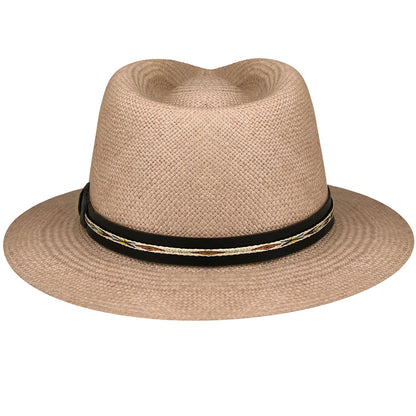 Bailey Western Classic | Stansfield Panama Fedora - Hand-Woven Brisa Weave Hat
