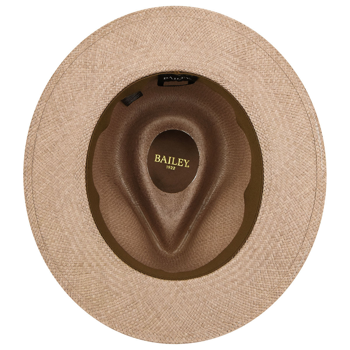 Bailey Western Classic | Stansfield Panama Fedora - Hand-Woven Brisa Weave Hat