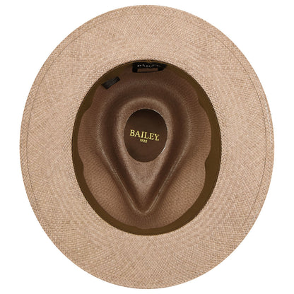Bailey Western Classic | Stansfield Panama Fedora - Hand-Woven Brisa Weave Hat