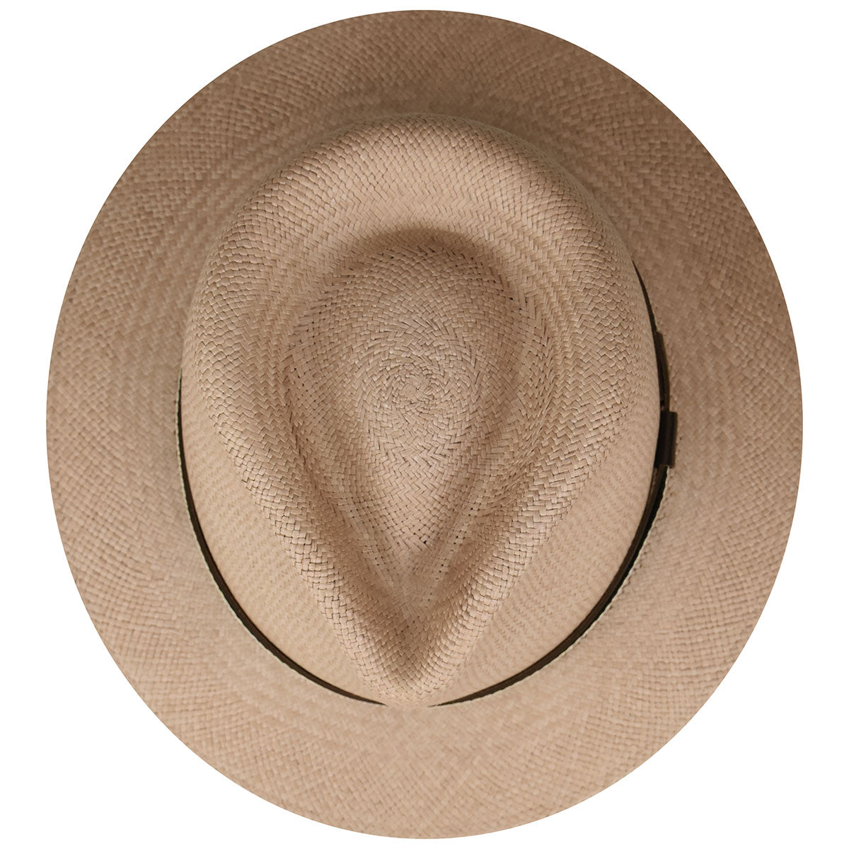 Bailey Western Classic | Stansfield Panama Fedora - Hand-Woven Brisa Weave Hat