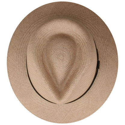 Bailey Western Classic | Stansfield Panama Fedora - Hand-Woven Brisa Weave Hat