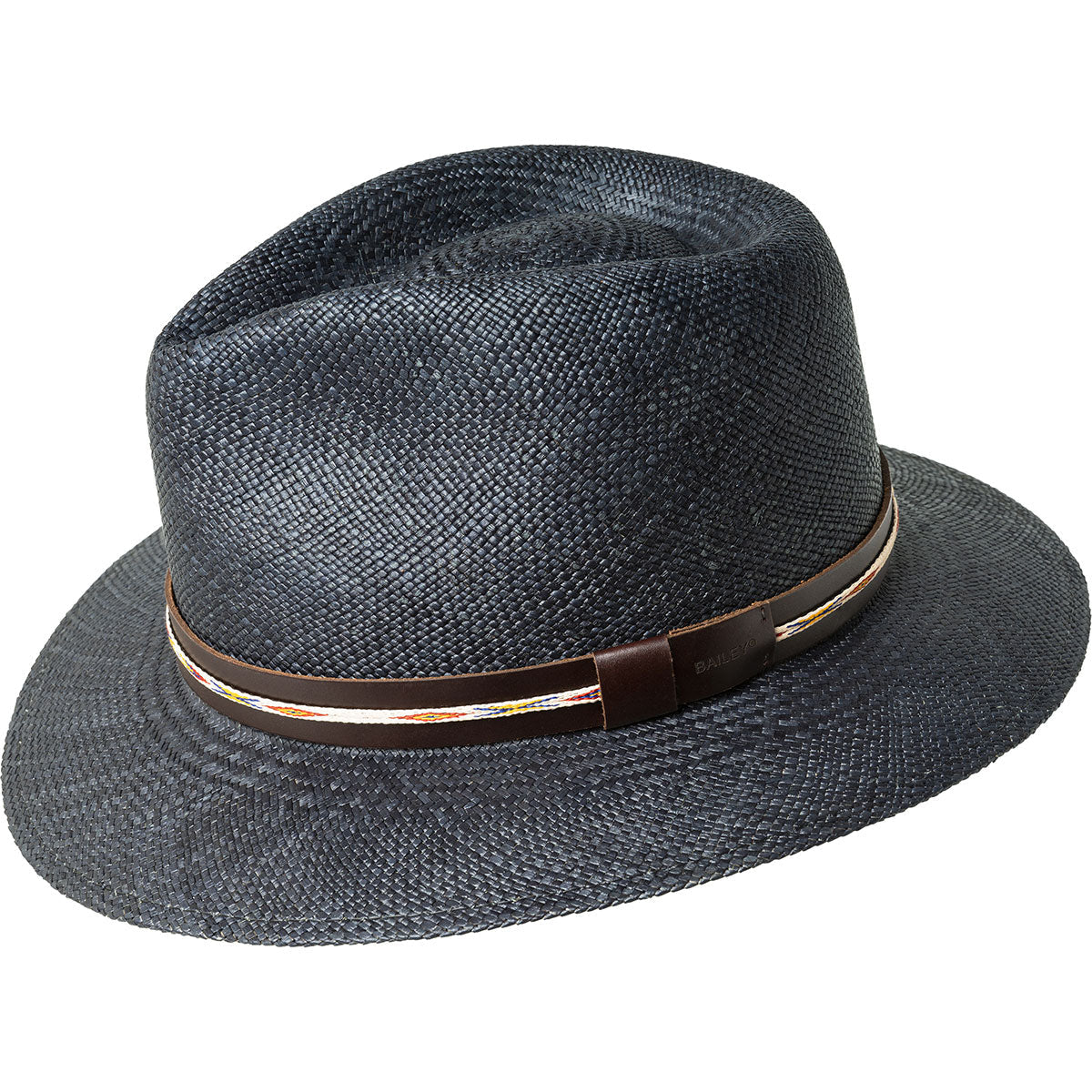 Bailey Western Classic | Stansfield Panama Fedora - Hand-Woven Brisa Weave Hat