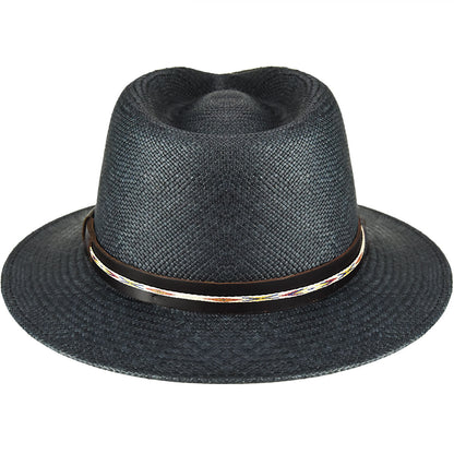 Bailey Western Classic | Stansfield Panama Fedora - Hand-Woven Brisa Weave Hat