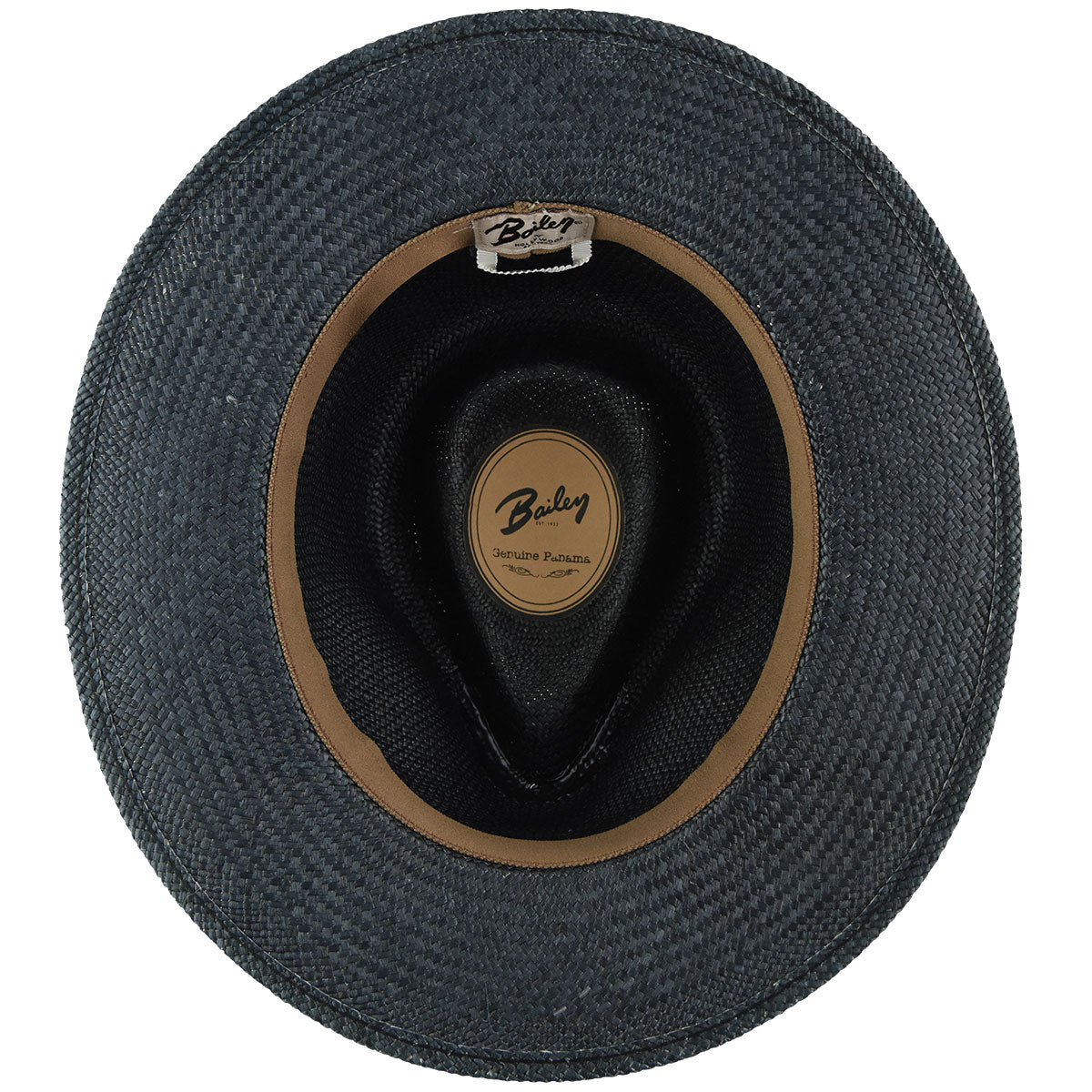 Bailey Western Classic | Stansfield Panama Fedora - Hand-Woven Brisa Weave Hat