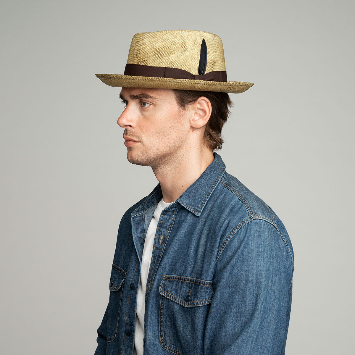 Bailey Western Everyday | Tessier Panama Fedora