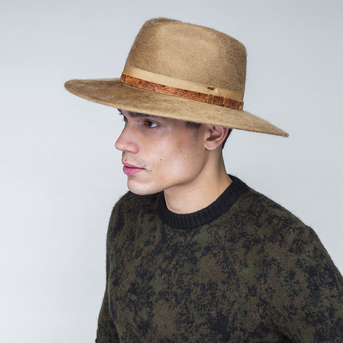 Bailey Western Great Value | Croft 100% Wool Hat - Premium Western Style by Bailey Hats
