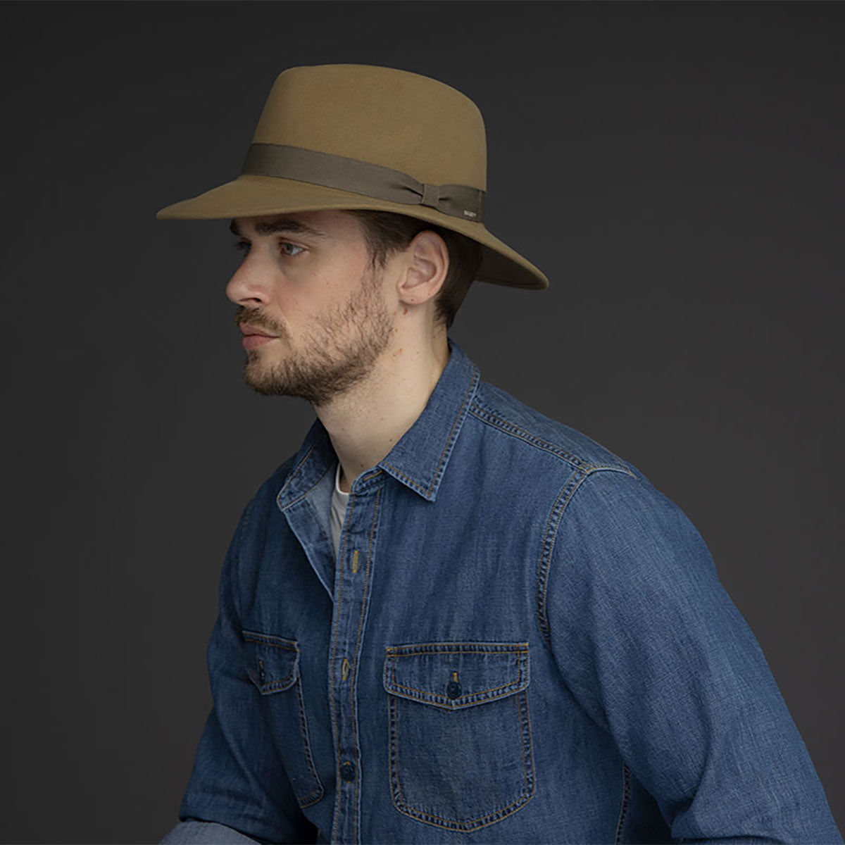 Bailey Western Customer Favorite | Ammon Fedora by Bailey of Hollywood