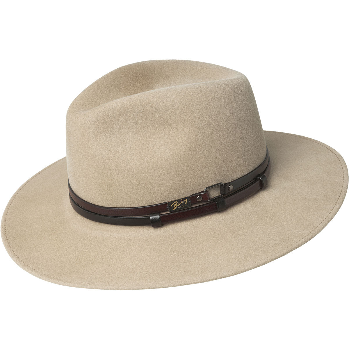 Bailey Western Classic | Stedman Elite Velour Fedora