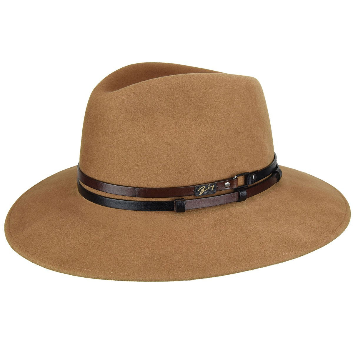 Bailey Western Classic | Stedman Elite Velour Fedora