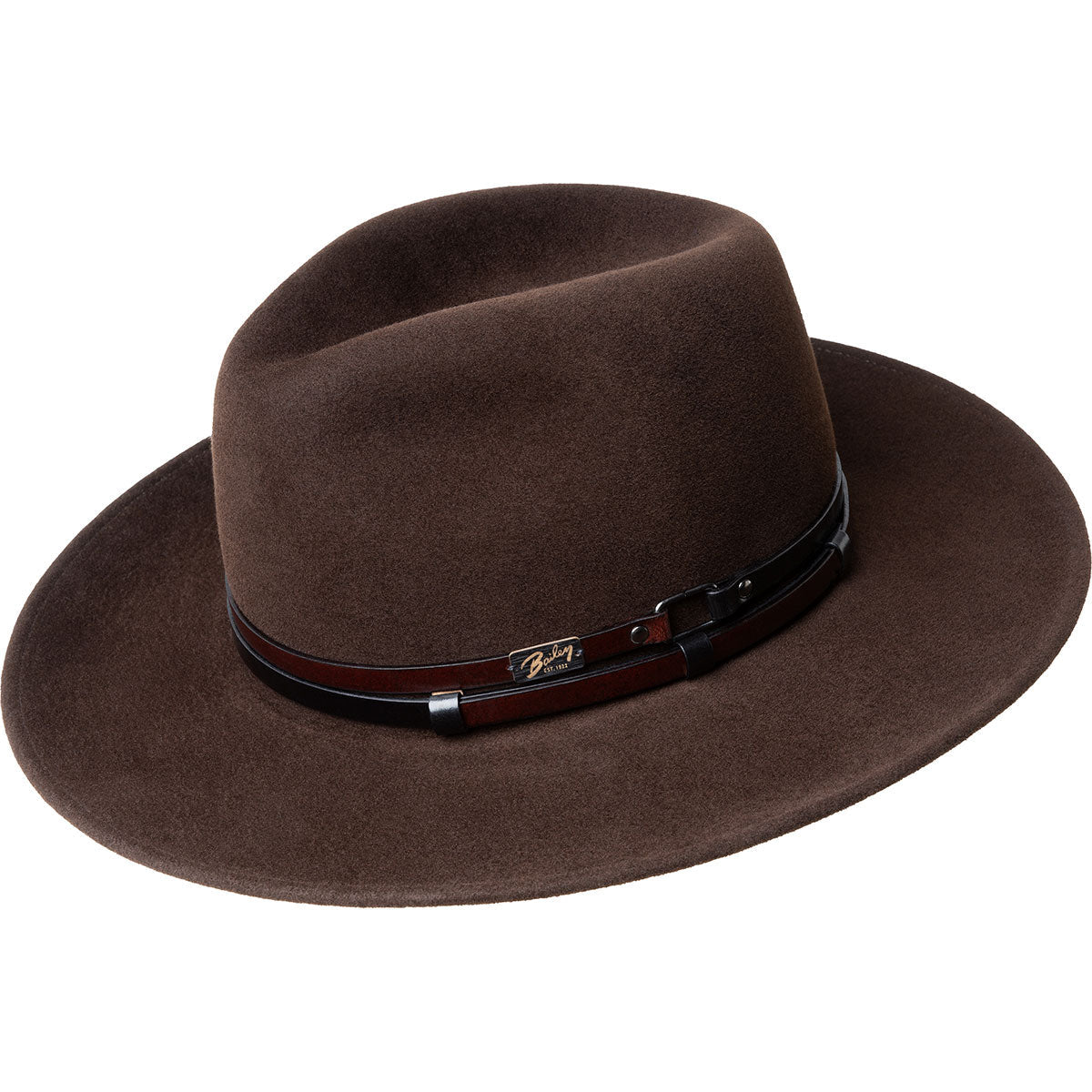 Bailey Western Classic | Stedman Elite Velour Fedora