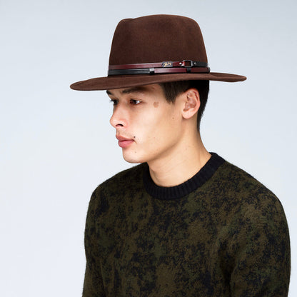 Bailey Western Classic | Stedman Elite Velour Fedora