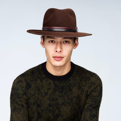 Bailey Western Classic | Stedman Elite Velour Fedora