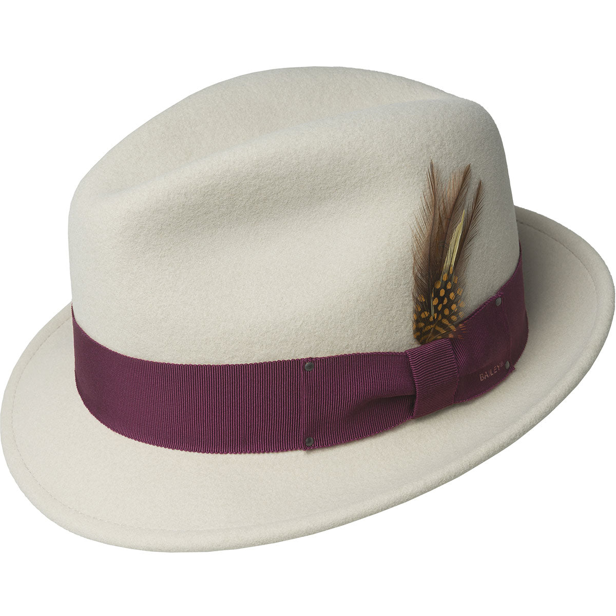 Bailey Western Classic | Bailey 1922 Tino Hat - Premium 100% Wool LiteFelt Design