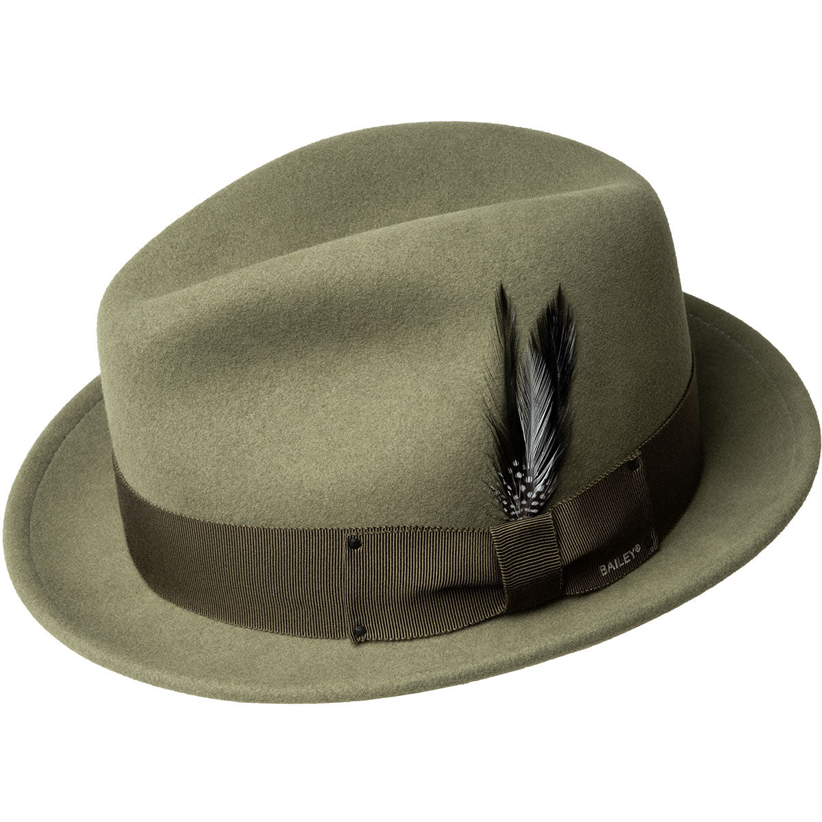 Bailey Western Classic | Bailey 1922 Tino Hat - Premium 100% Wool LiteFelt Design