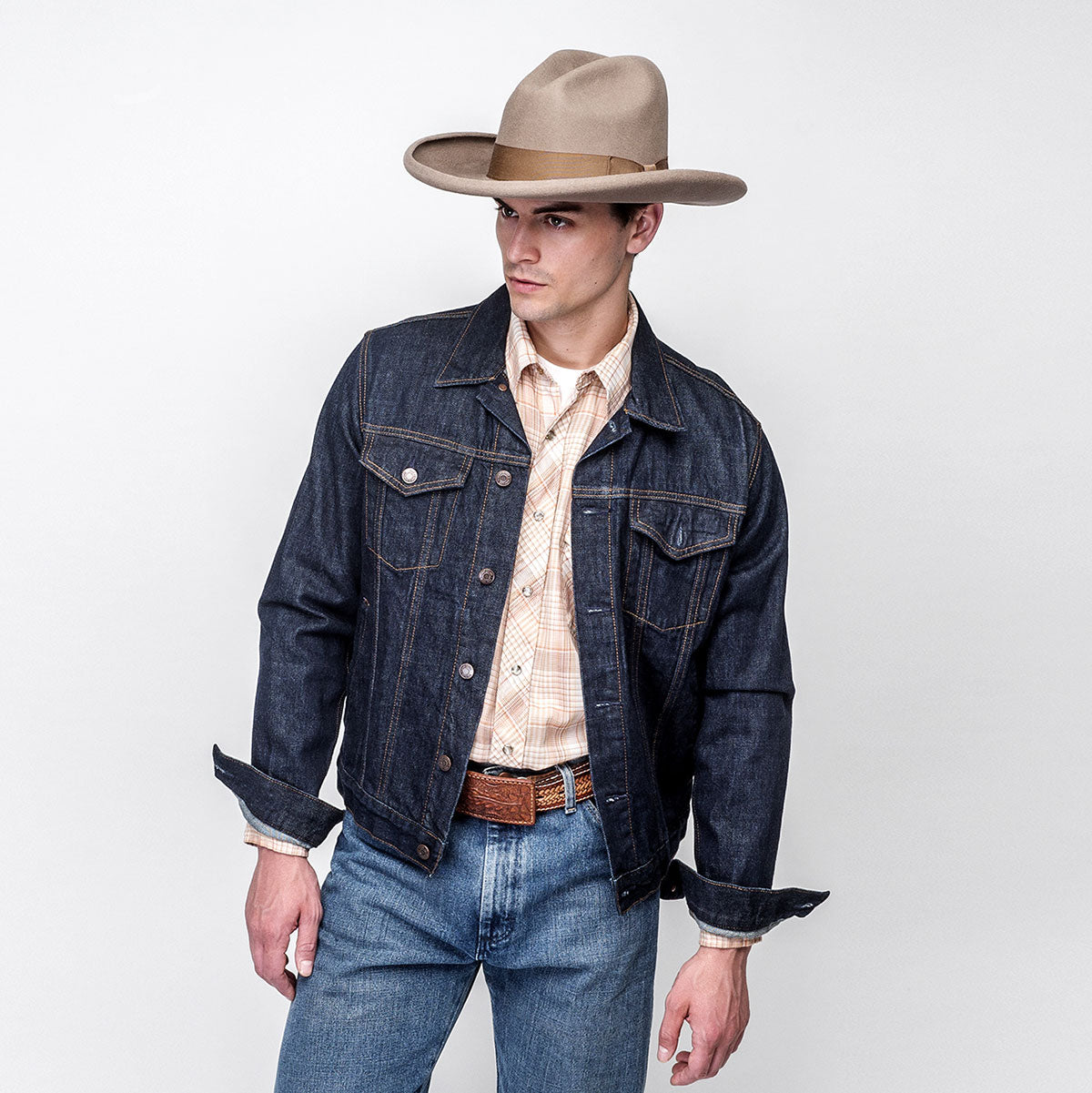 Bailey Western Trusted | Bailey Western Clayton Hat