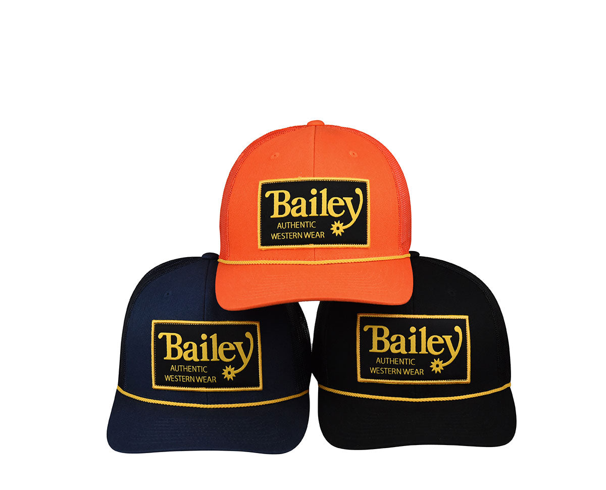 Bailey Western Everyday | Bailey Western Valor Trucker Cap