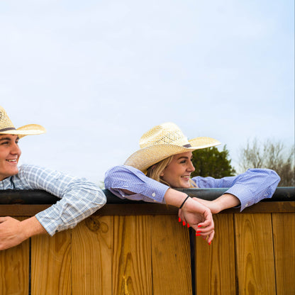 Bailey Western Value | Honor 10X USA Hat - Premium 100% Paper Straw Design