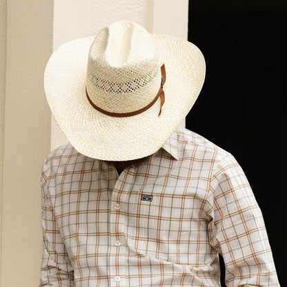 Bailey Western Value | Honor 10X USA Hat - Premium 100% Paper Straw Design
