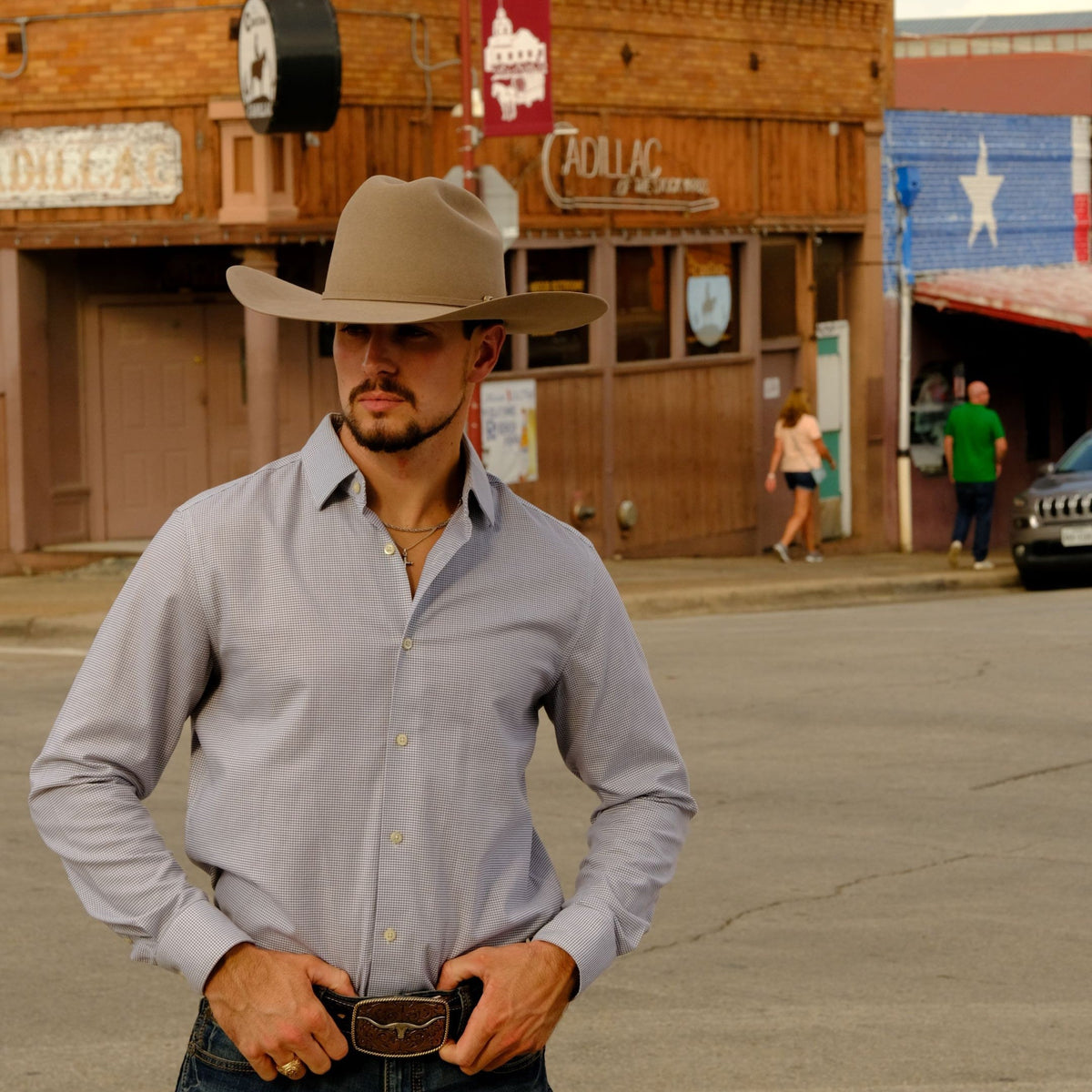 Bailey Western Essential | Legacy 100X Western Hat