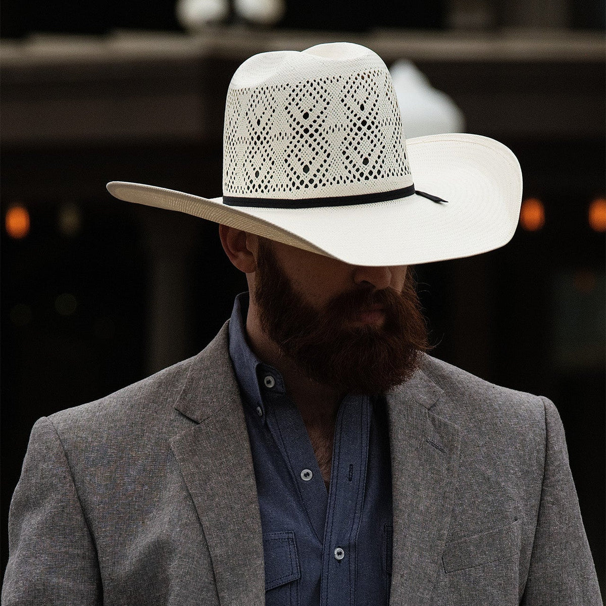 Bailey Western Everyday | Blackwood 4.5" 20X Open