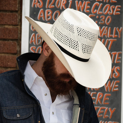 Bailey Western Quality | Bailey Hats Reliance 10X - Premium USA Shantung Straw Hat