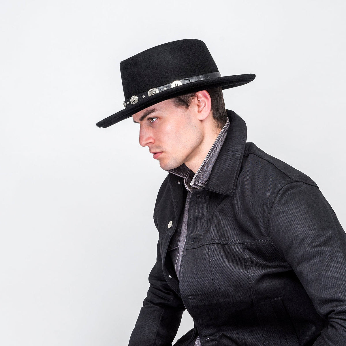 Bailey Western Classic | Eddy Bros Gambler Hat