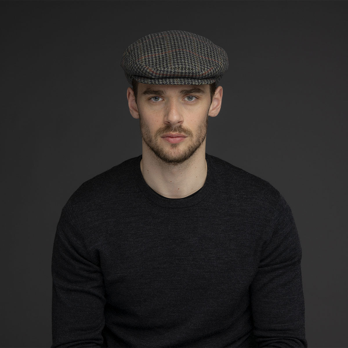 Bailey Western Quality | Bailey of Hollywood Lord Tweed Cap