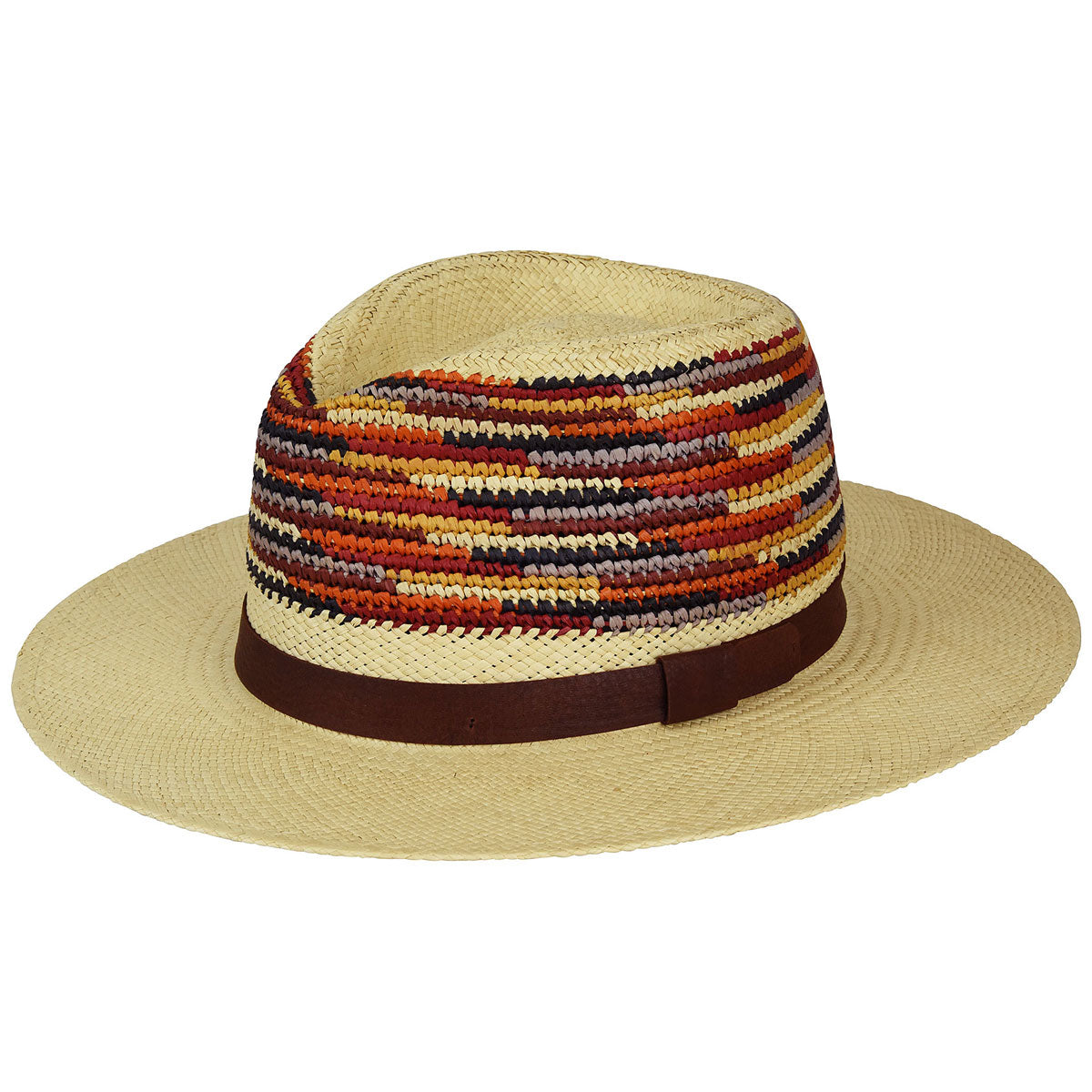 Bailey Western Customer Favorite | Tasmin Panama Fedora - Hand-Woven Ecuador Straw Hat