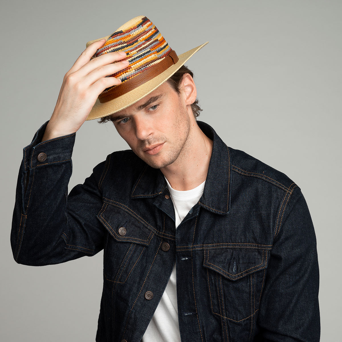 Bailey Western Customer Favorite | Tasmin Panama Fedora - Hand-Woven Ecuador Straw Hat