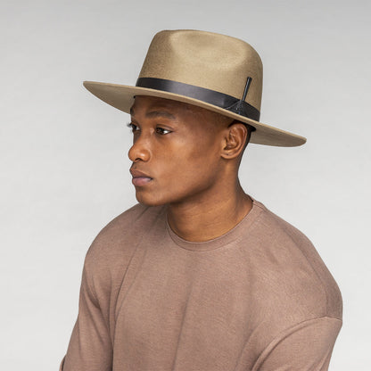 Bailey Western Classic | Bailey Hats Godwin Fedora - 100% Wool Premium Style