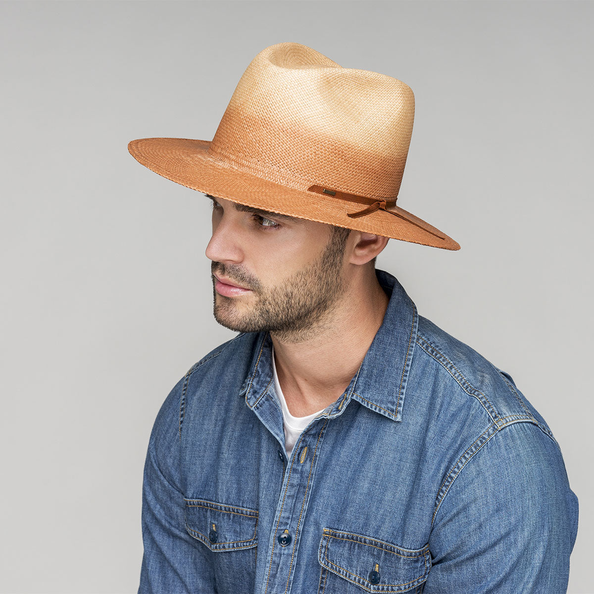 Bailey Western Latest | Bailey Rask Panama Fedora