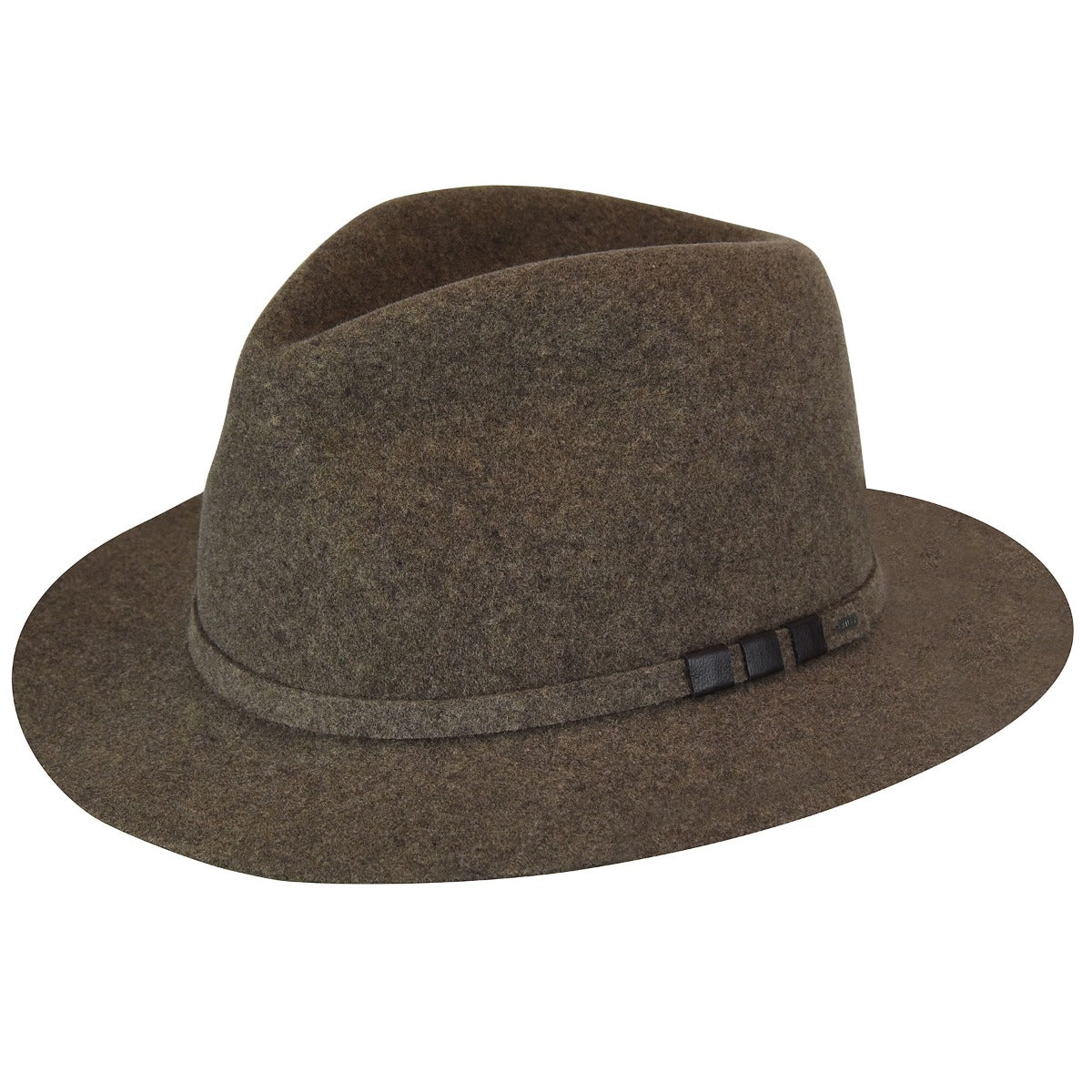 Bailey Western Great Value | Bailey Codner - Low Profile Pinch Front Crown Fedora