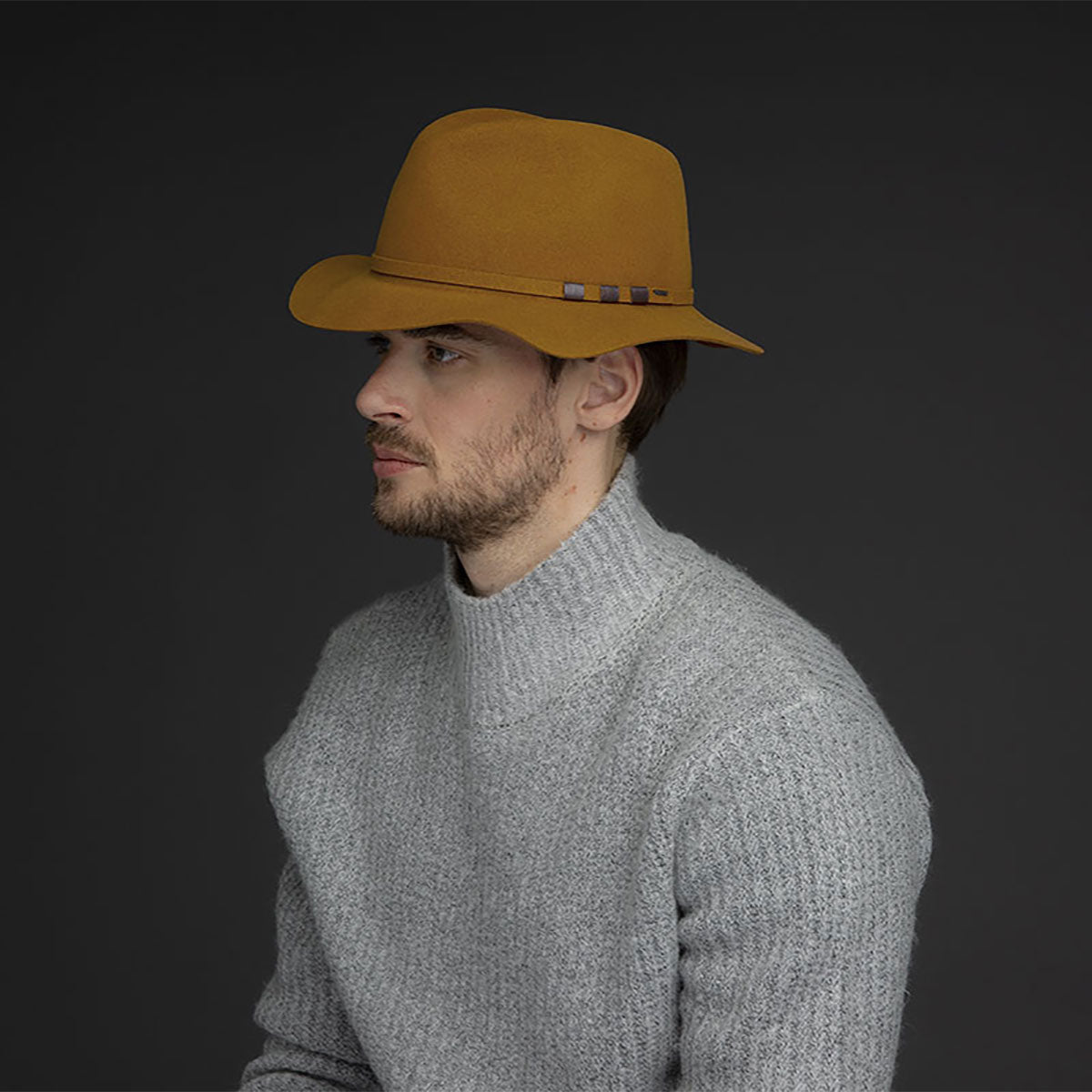 Bailey Western Great Value | Bailey Codner - Low Profile Pinch Front Crown Fedora