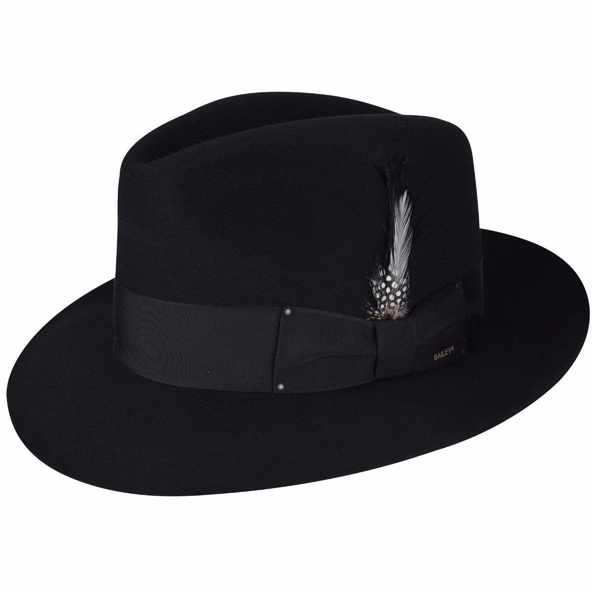 Bailey Western Latest | Bailey Gangster Fedora Hat