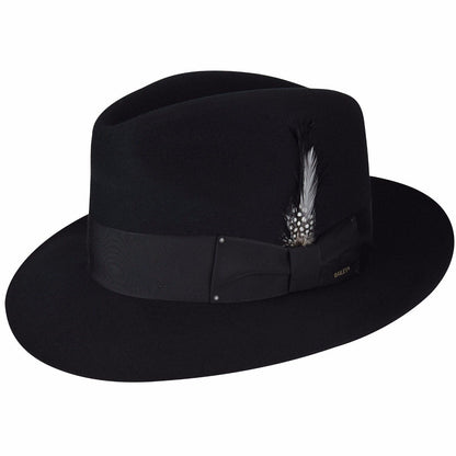 Bailey Western Latest | Bailey Gangster Fedora Hat