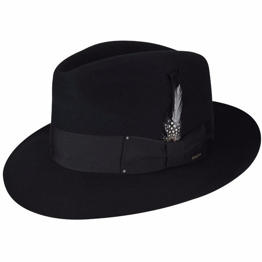 Bailey Western Latest | Bailey Gangster Fedora Hat