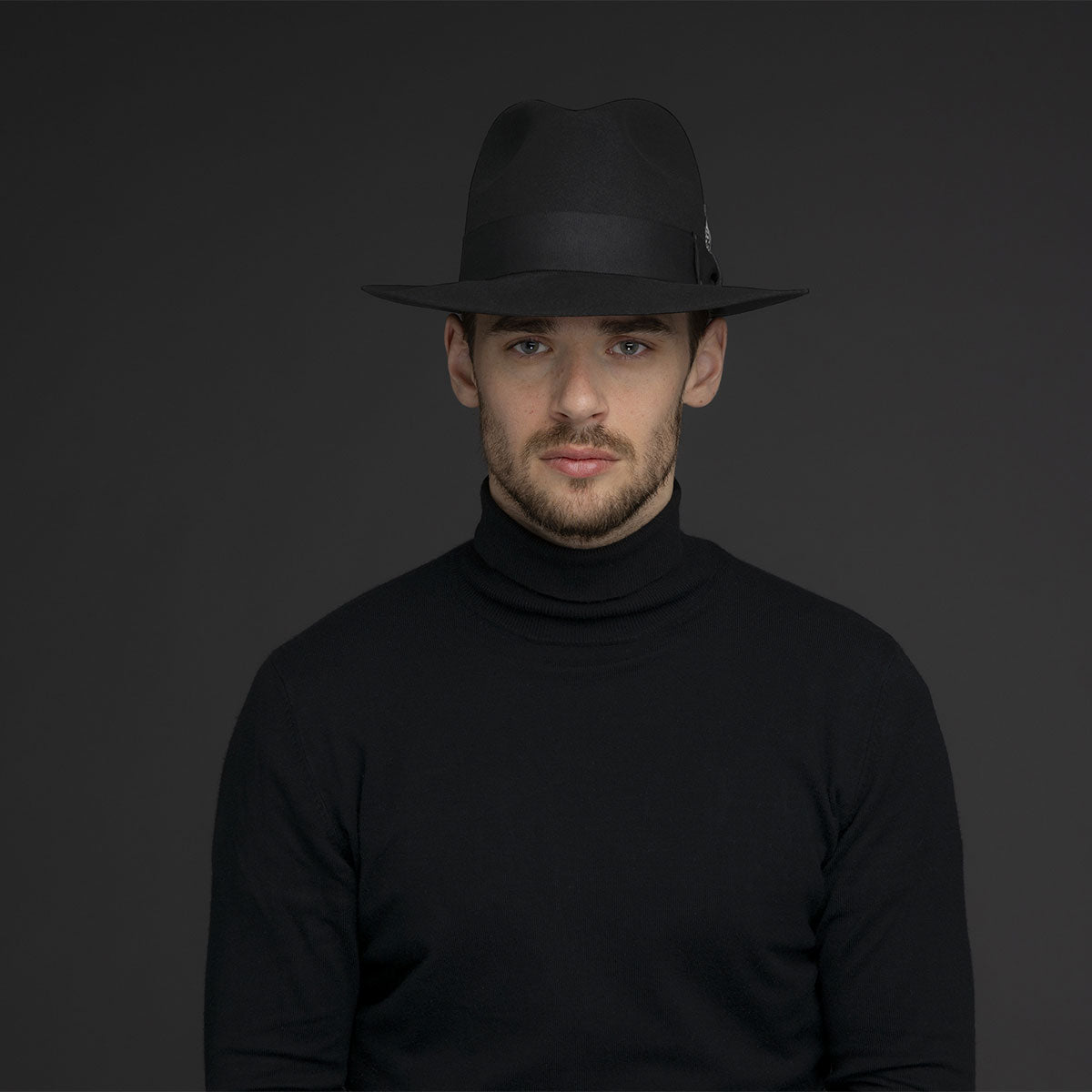 Bailey Western Latest | Bailey Gangster Fedora Hat