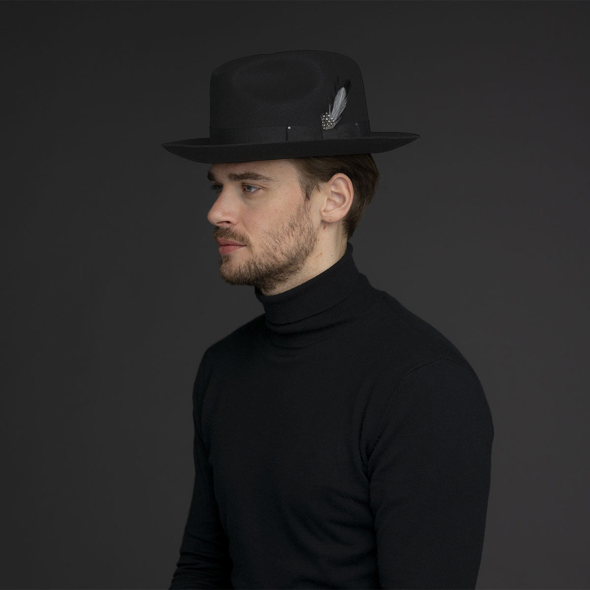 Bailey Western Latest | Bailey Gangster Fedora Hat