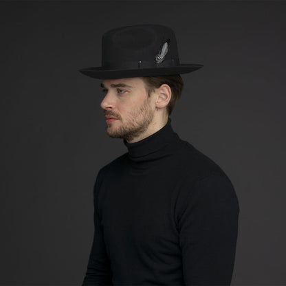 Bailey Western Latest | Bailey Gangster Fedora Hat