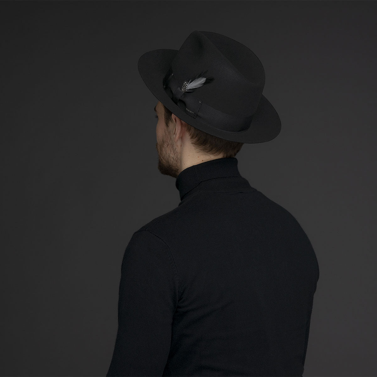 Bailey Western Latest | Bailey Gangster Fedora Hat