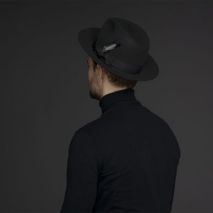 Bailey Western Latest | Bailey Gangster Fedora Hat