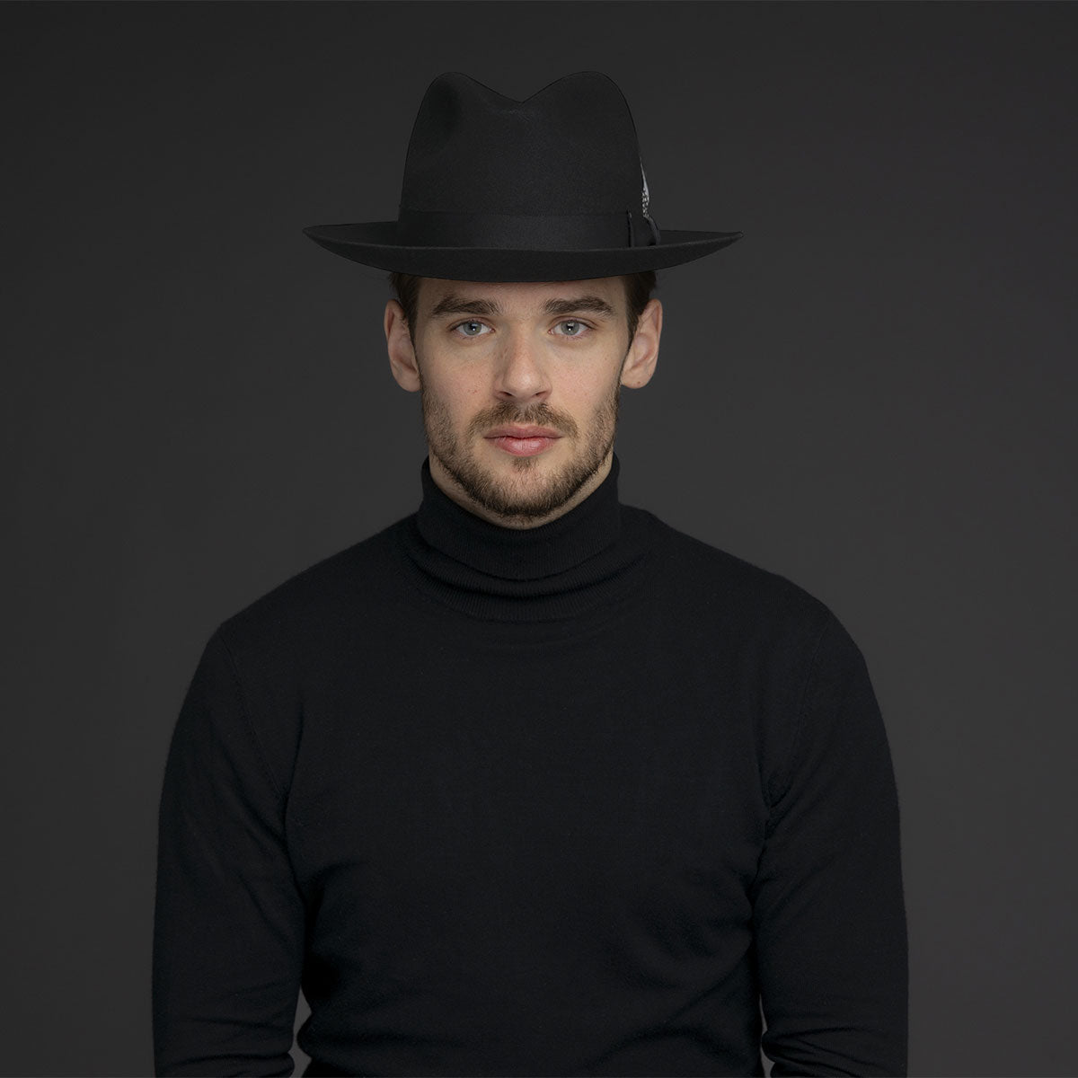 Bailey Western Latest | Bailey Gangster Fedora Hat