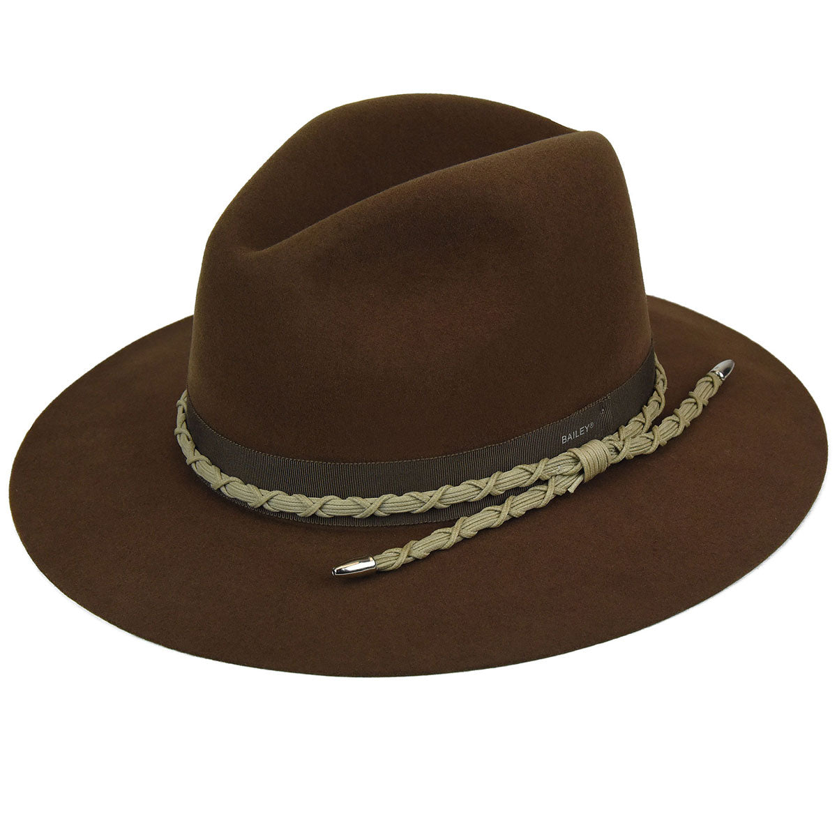 Bailey Western Essential | Bailey 1922 Bartham Fedora - Pinch Front Crown