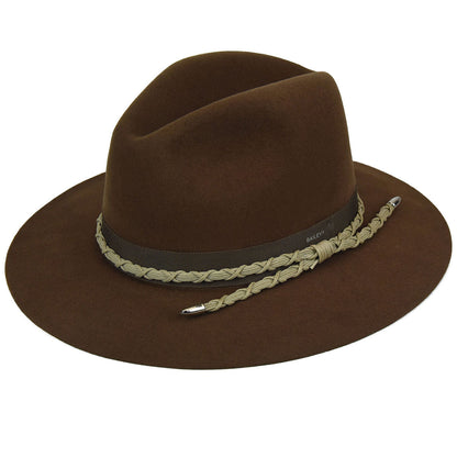 Bailey Western Essential | Bailey 1922 Bartham Fedora - Pinch Front Crown