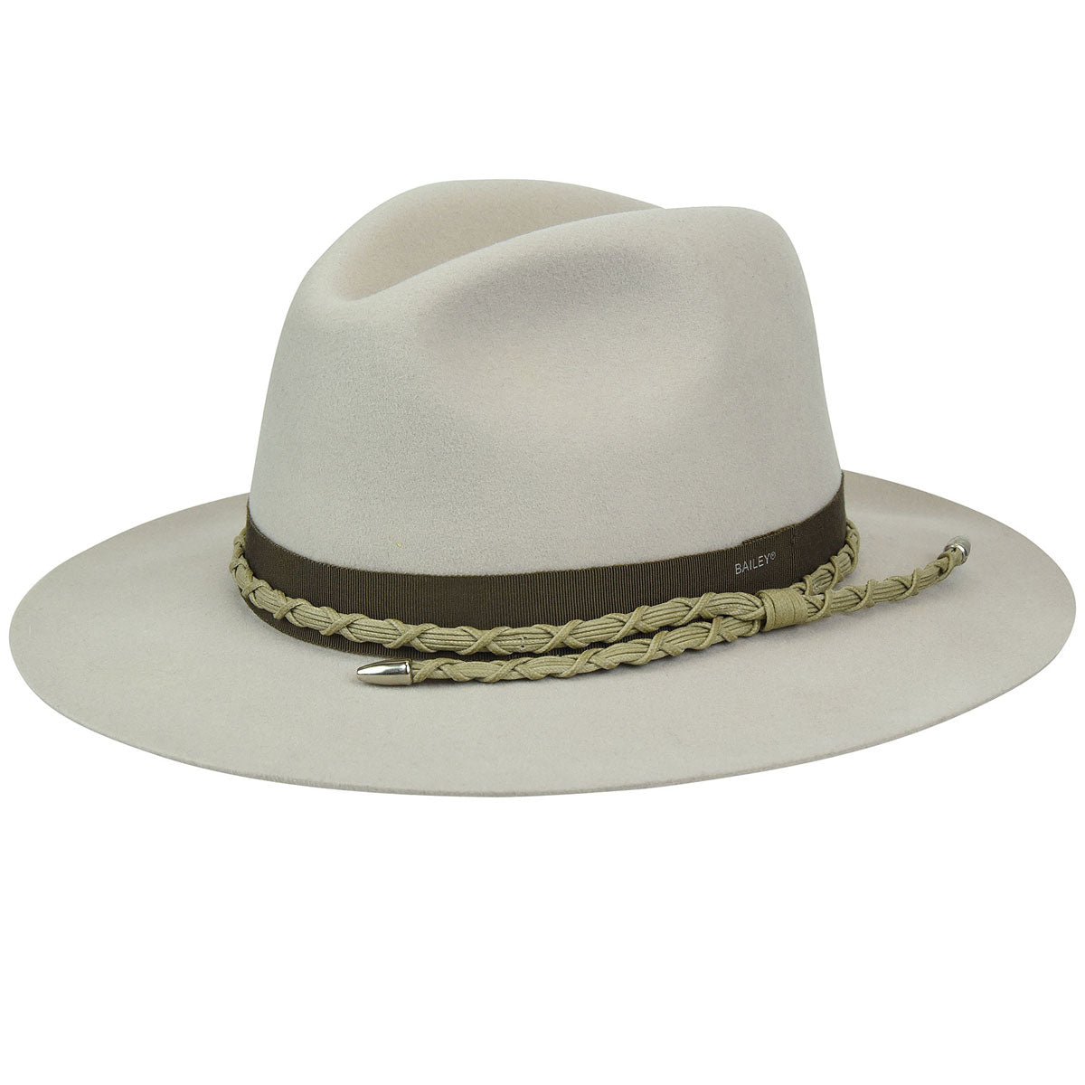 Bailey Western Essential | Bailey 1922 Bartham Fedora - Pinch Front Crown