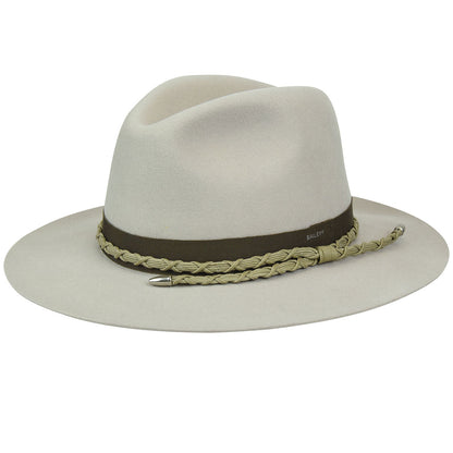 Bailey Western Essential | Bailey 1922 Bartham Fedora - Pinch Front Crown