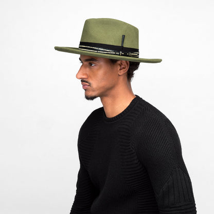 Bailey Western Everyday | Klinger Fedora - Premium 100% Wool Hat - Bailey Hats